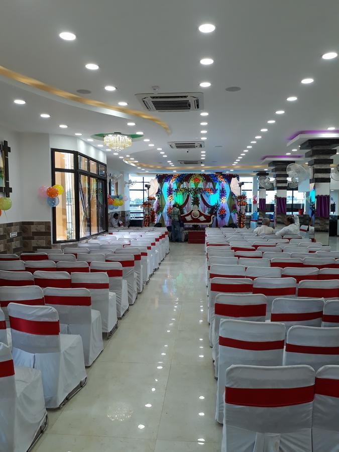 Hotel Natraj Sasarām Екстериор снимка